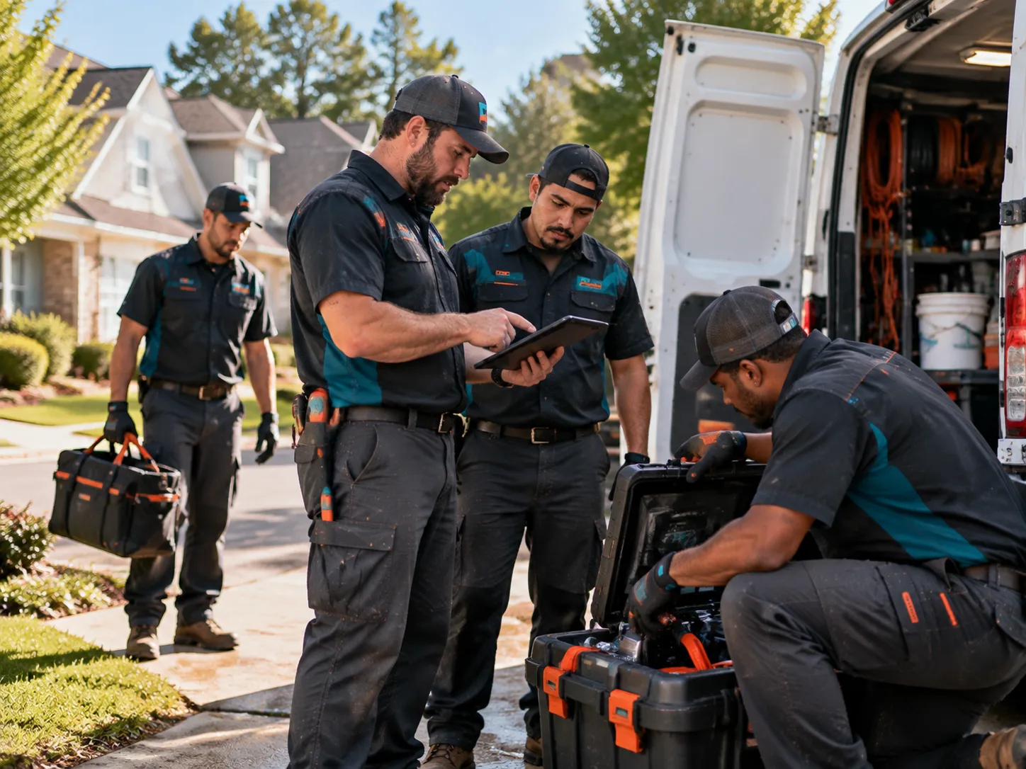 Clogged Drain Service in Glenwood, MD near me